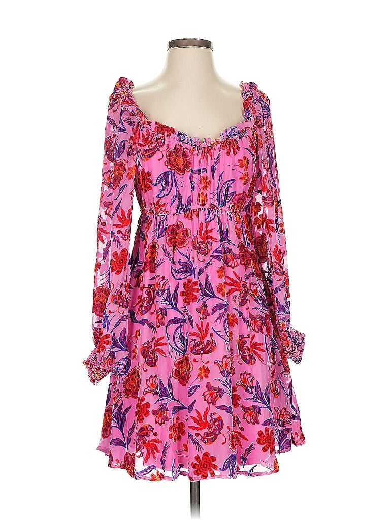 Pre-owned Hale Bob Casual Dress In Pink