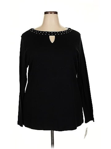 Karen Scott Long Sleeve T-Shirt (view 1)