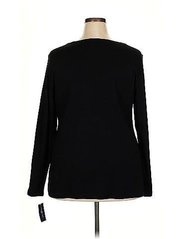 Karen Scott Long Sleeve T-Shirt (view 2)