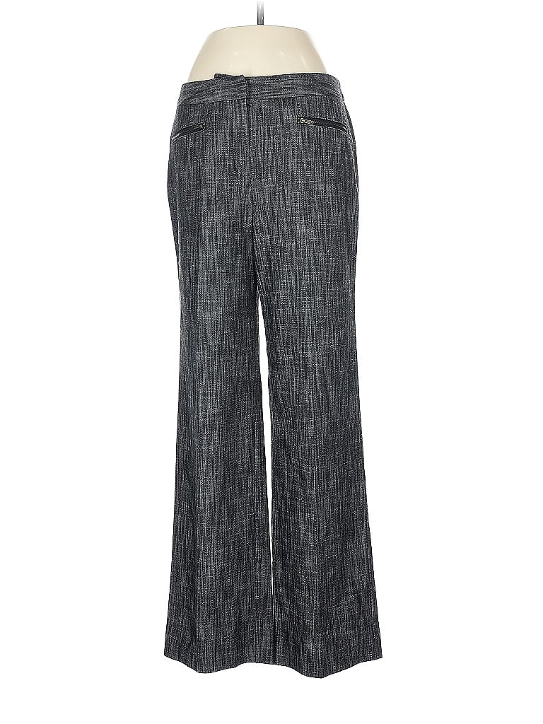 Pre-owned Larry Levine Dress Pants In Gray