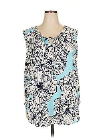 Suzanne Betro Sleeveless Blouse (view 1)