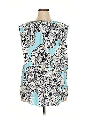 Suzanne Betro Sleeveless Blouse (view 2)