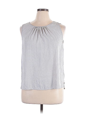 Jones New York Collection Sleeveless Blouse (view 1)