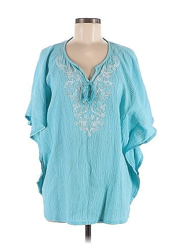 D&Co. 3/4 Sleeve Blouse (view 1)