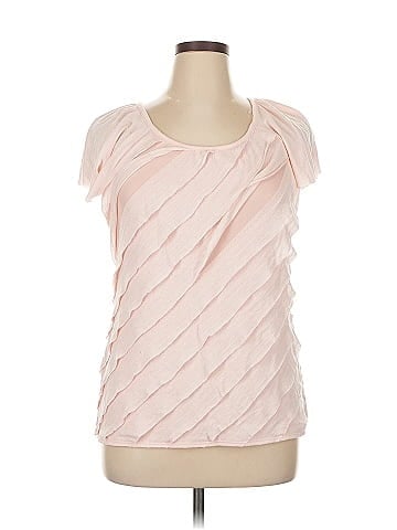 AB Studio Short Sleeve Blouse (view 1)
