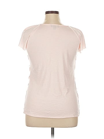 AB Studio Short Sleeve Blouse (view 2)