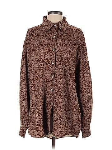 12th Tribe Long Sleeve Blouse (view 1)