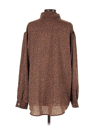 12th Tribe Long Sleeve Blouse (view 2)