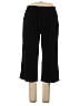 Avenue Solid Black Casual Pants Size 14 - photo 1
