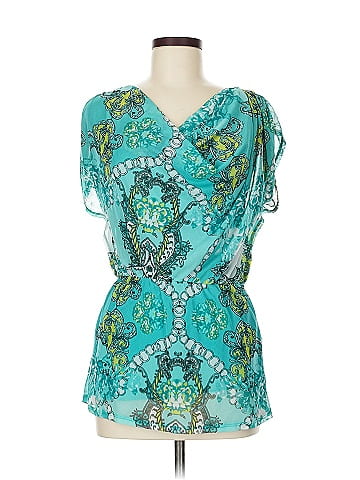Studio Y Short Sleeve Blouse (view 1)