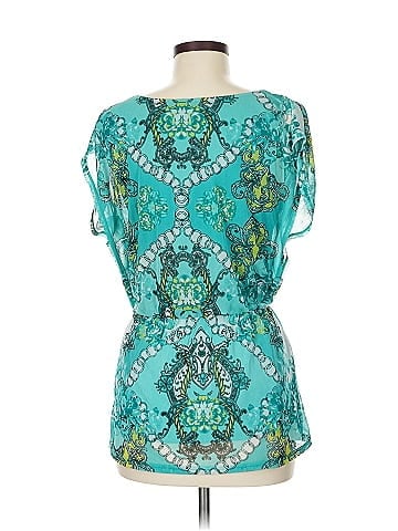 Studio Y Short Sleeve Blouse (view 2)