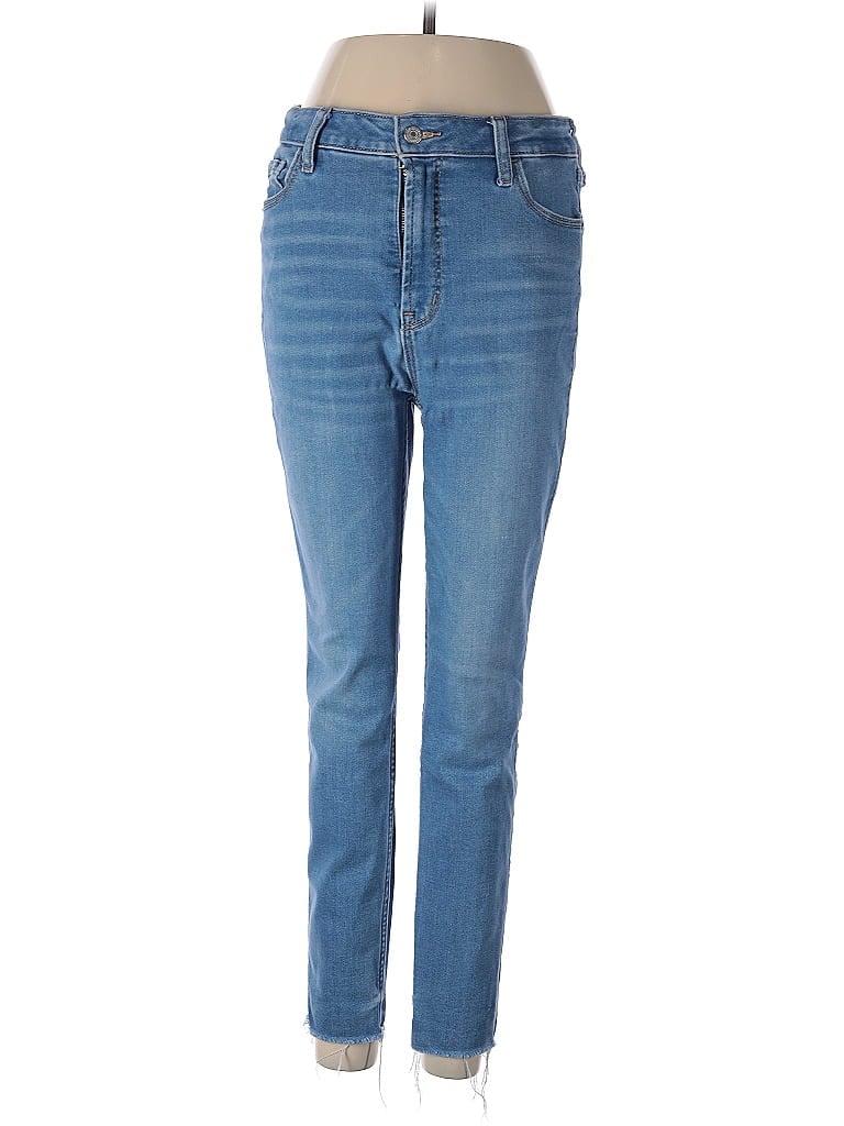 Pre-owned Old Navy Jeans In Blue