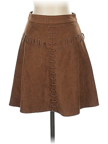 Blue Rain Casual Skirt (view 1)