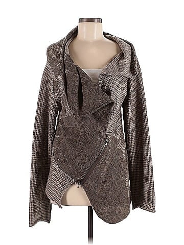 Crea Concept Wool Cardigan (view 1)