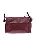 Halston Heritage Burgundy Shoulder Bag One size - photo 3