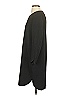 Zara Solid Gray Black Casual Dress Size M - photo 5