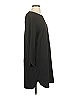 Zara Solid Gray Black Casual Dress Size M - photo 4