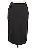 Cameo Appearance Solid Black Casual Skirt Size 0X - photo 1