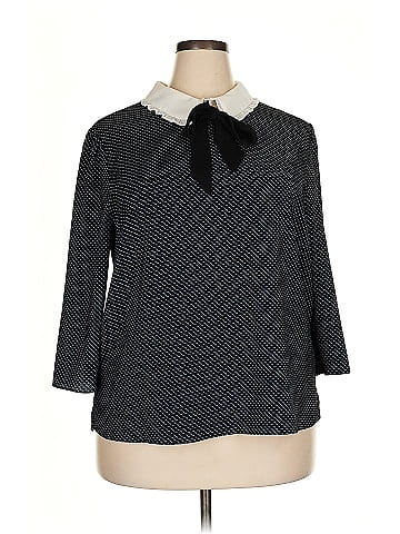 CeCe 3/4 Sleeve Blouse (view 1)
