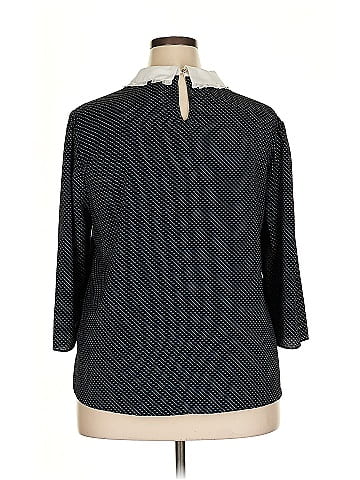 CeCe 3/4 Sleeve Blouse (view 2)