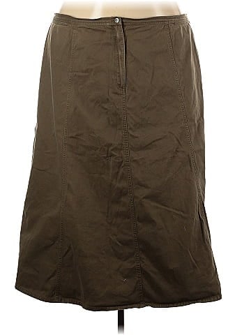Liz & Me Casual Skirt (view 1)