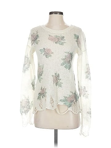 Miss Me Long Sleeve Blouse (view 1)