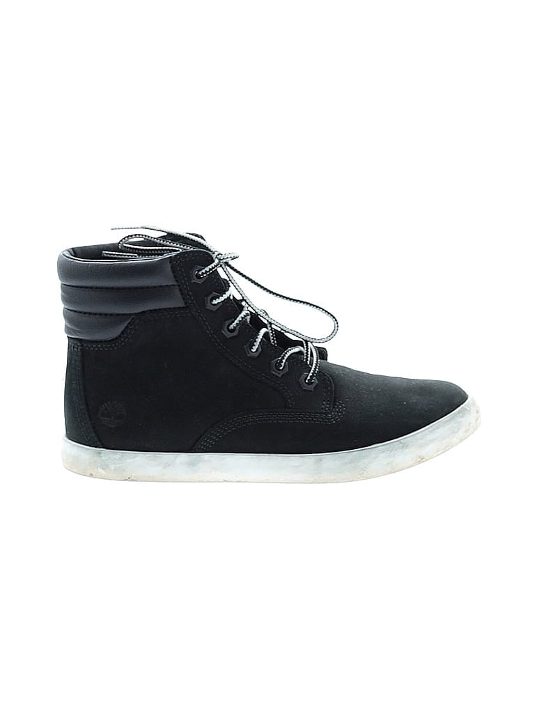 Timberland Black Sneakers Size 5 1/2 - photo 1