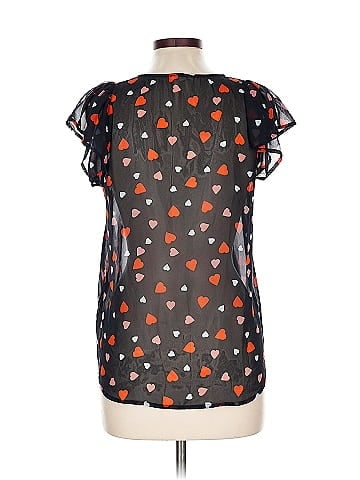 Maison Jules Short Sleeve Blouse (view 2)