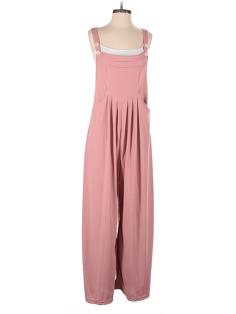Helena Jumpsuit Pink