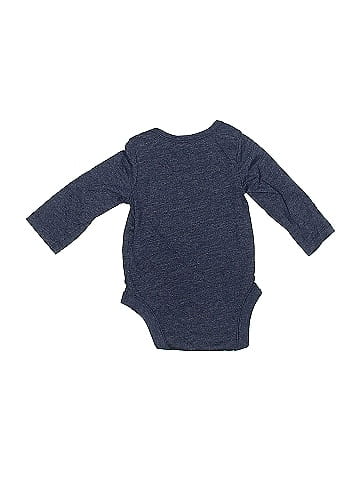 The Children's Place Long Sleeve Onesie (view 2)