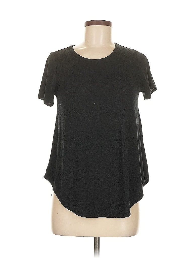 WILFRED FREE Pre-owned Short Sleeve T-shirt In Black