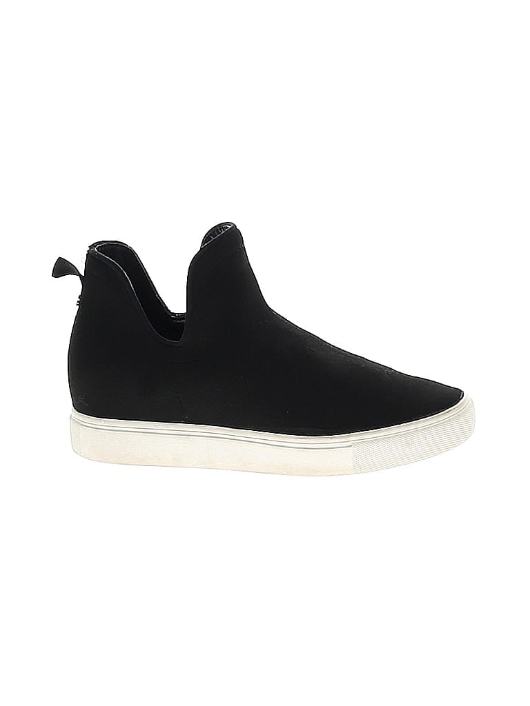 Pre-owned Steve Madden Sneakers In Black