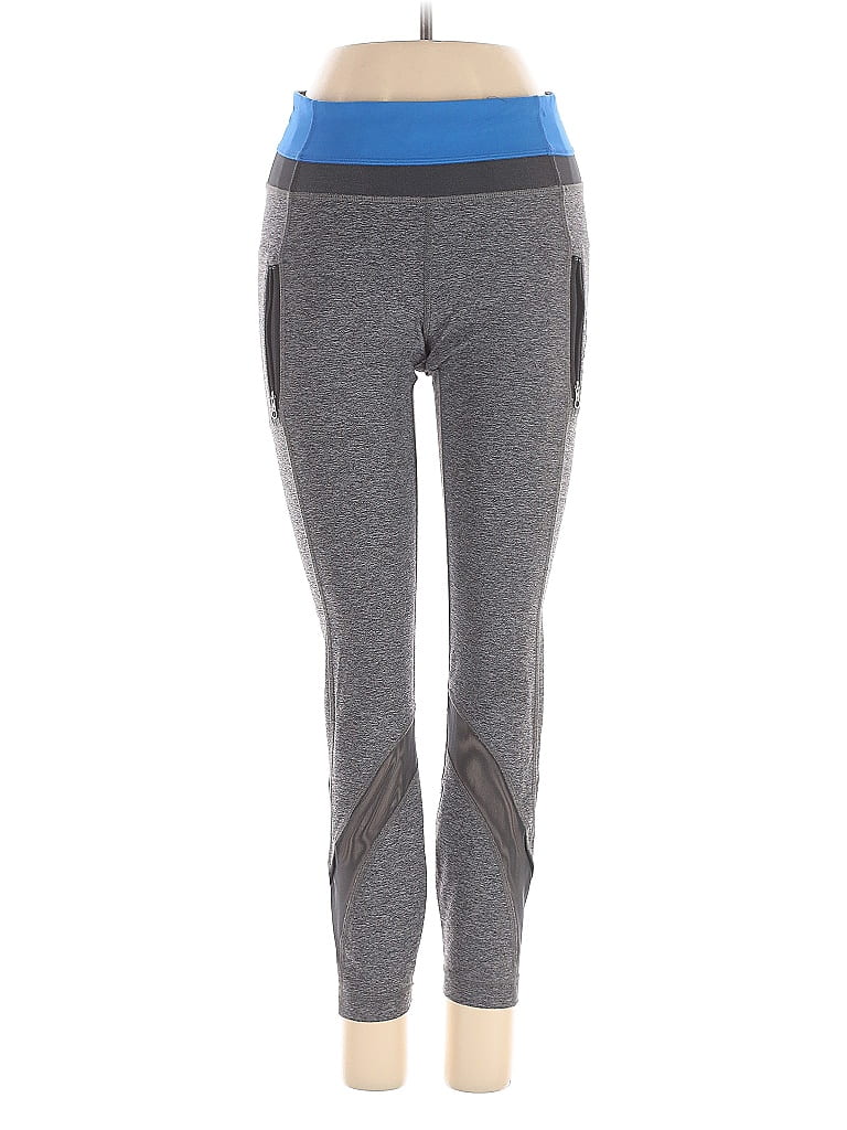 LULULEMON ATHLETICA Pre-owned Active Pants In Gray