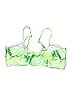 Unbranded Tropical Green Swimsuit Top Size 3X - photo 2