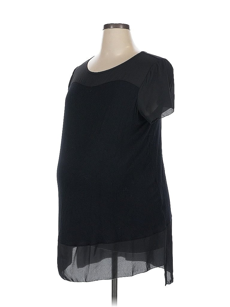 Pre-owned A:glow Casual Dress In Black