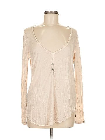 Truly Madly Deeply Long Sleeve Henley (view 1)