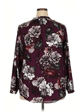 Jennifer Lopez Long Sleeve Blouse (view 2)