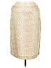Willi Smith Animal Print Tan Formal Skirt Size 6 - photo 1