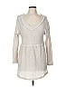Assorted Brands 100% Polyester Ivory Casual Dress Size M - photo 1