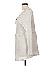 Assorted Brands 100% Polyester Ivory Casual Dress Size M - photo 5
