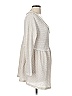 Assorted Brands 100% Polyester Ivory Casual Dress Size M - photo 4