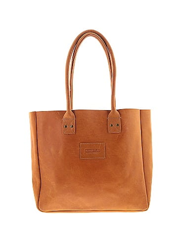 Parker Clay Leather Tote (view 1)