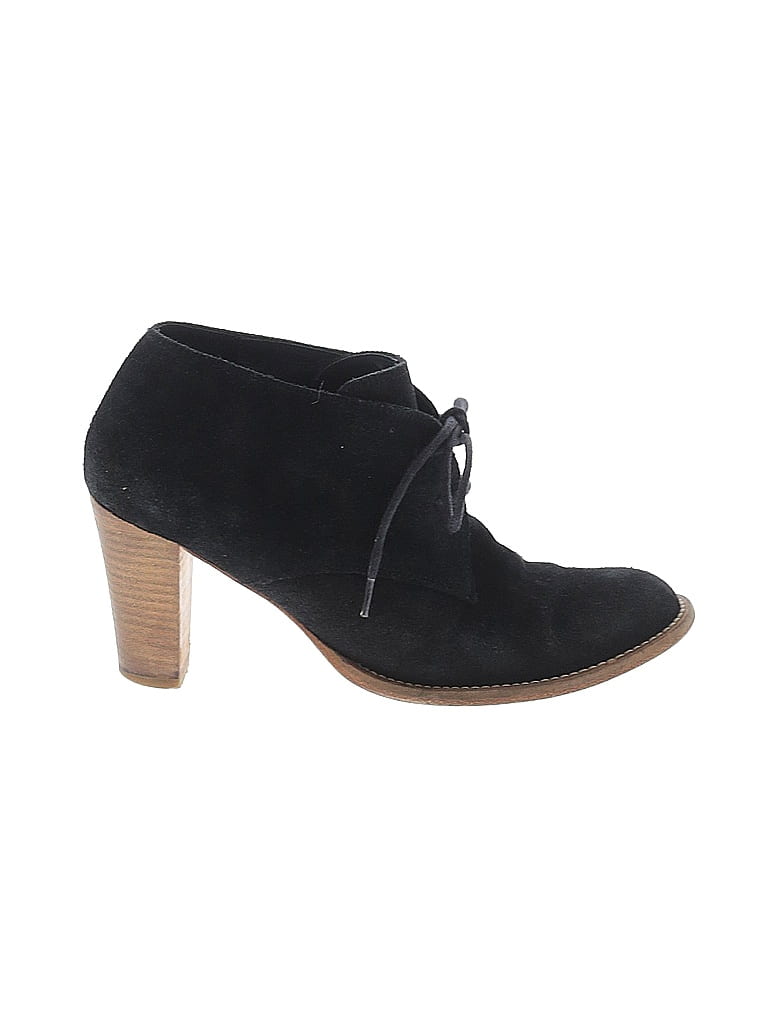 Minelli 100% Leather Black Ankle Boots Size EU 39 - photo 1