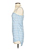 Shein Plaid Blue Casual Dress Size 6 - photo 5
