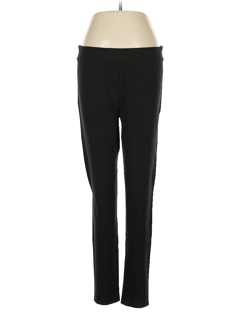 Pre-owned Vince Camuto Active Pants In Black