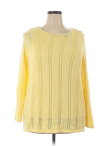 Denim Co Pullover Sweater (view 1)