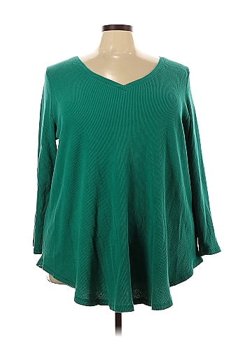 Roaman's 3/4 Sleeve T-Shirt (view 1)