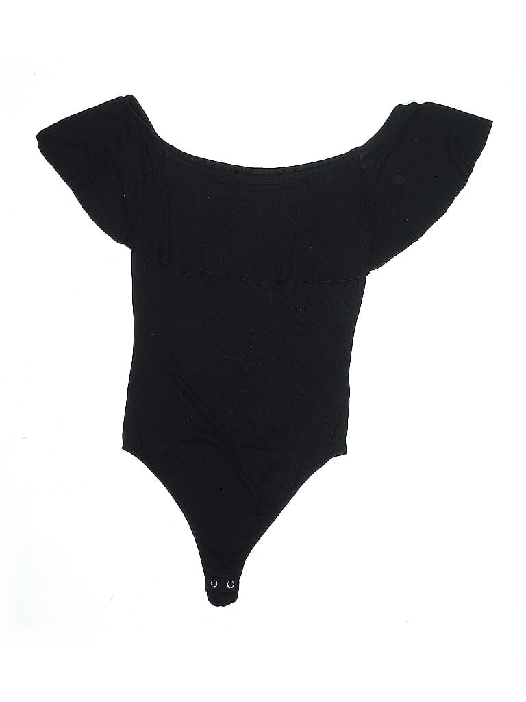 Pre-owned Express Bodysuit In Black