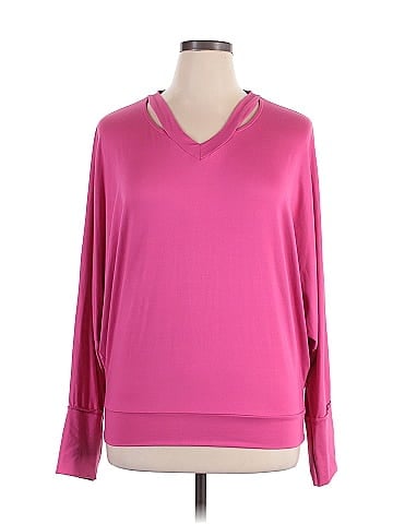 White Birch 3/4 Sleeve Blouse (view 1)