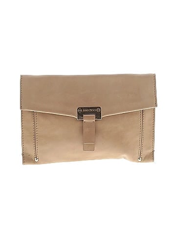 Jimmy Choo Leather Clutch (view 1)